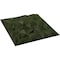 Ekena Millwork 19 5/8in. W x 19 5/8in. H Leto EnduraWall Decorative 3D Wall Panel Covers 2.67 Sq. Ft. WP20X20LTGCG - alternate 6